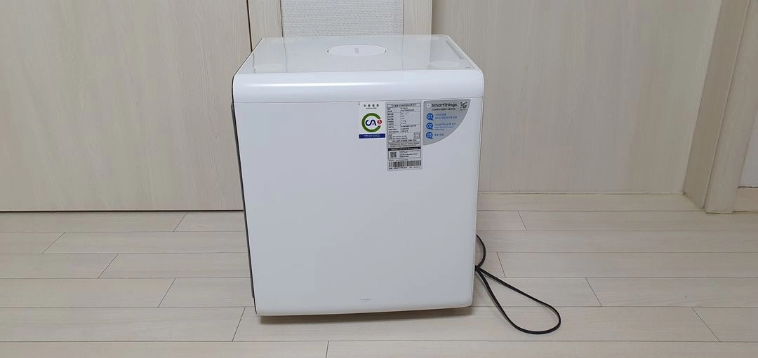 삼성 AX47R9880WSD 무풍 큐브 공기청정기 판매 이미지