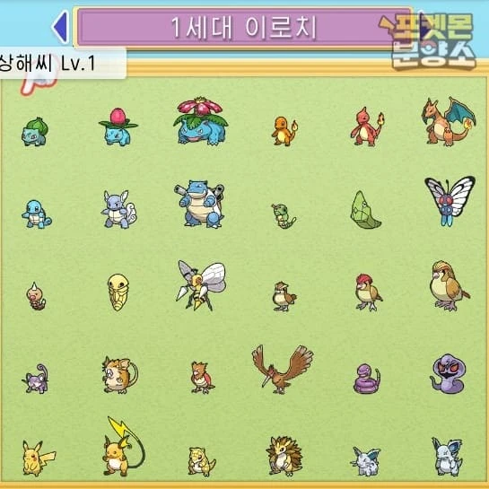 브다샤펄 / 각종 이로치, 실전, 배포 포켓몬 분양소 이미지