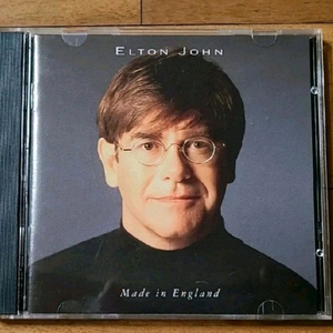 음악 CD 엘튼 존 Made In England 이미지