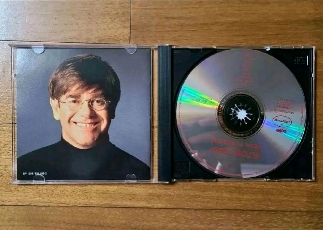음악 CD 엘튼 존 Made In England 이미지
