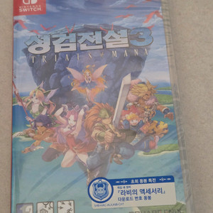 닌텐도 스위치 성검전설3(미개봉) 팜 이미지
