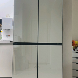 삼성 비스포스 4도어 냉장고(모델명: RF85R928135) 이미지