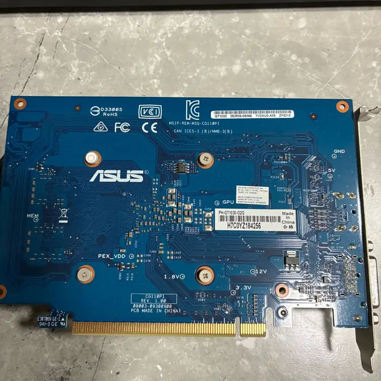 ASUS GT1030 DDR5 2G 판매합니다 이미지