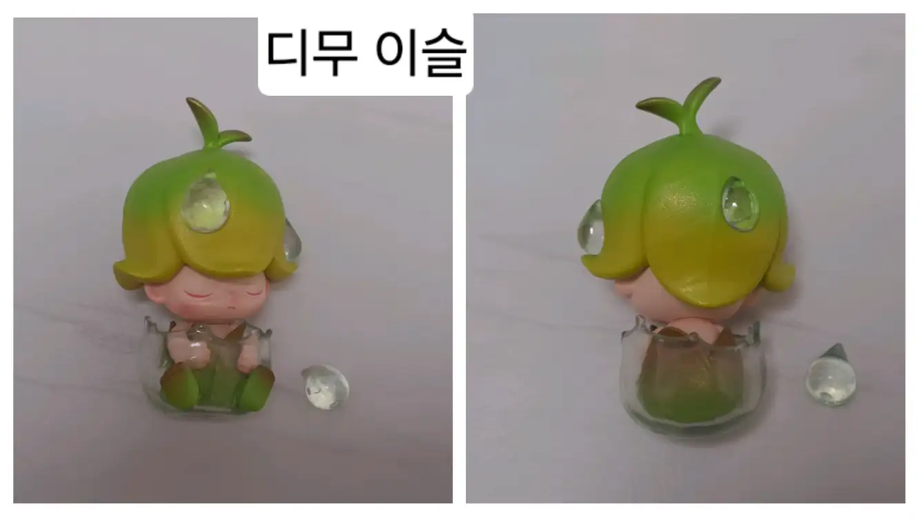 푸키 푸른진달래, 스컬판다 슈퍼트랙 낡은 경찰차, 디무 이슬 이미지
