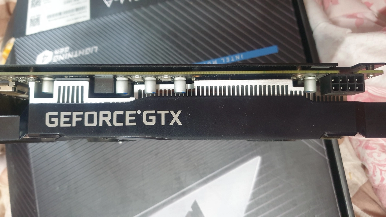 갤럭시 GALAX 지포스 GTX 1660 SUPER 6GB 이미지