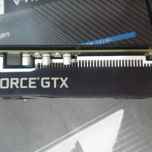 갤럭시 GALAX 지포스 GTX 1660 SUPER 6GB 이미지
