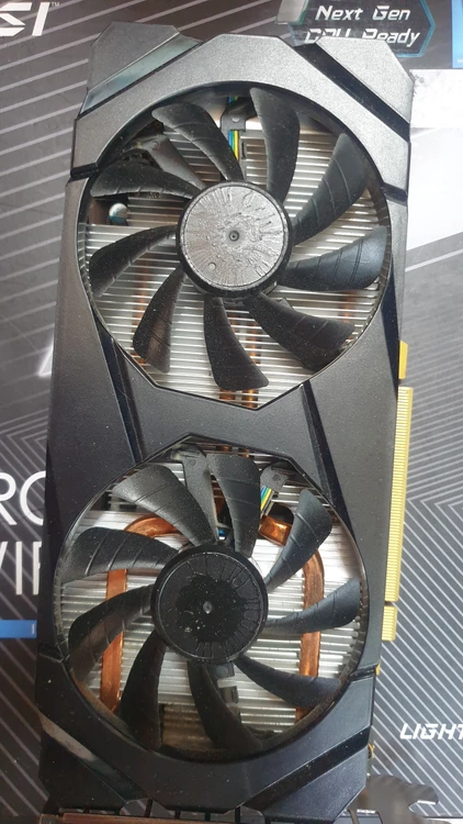 갤럭시 GALAX 지포스 GTX 1660 SUPER 6GB 이미지