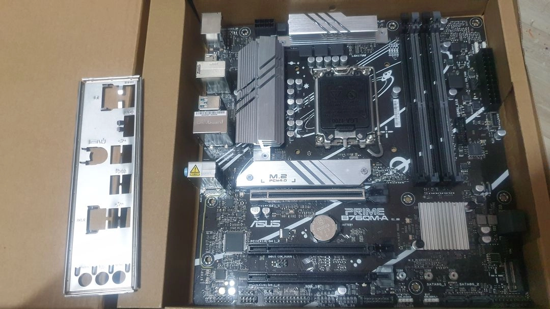 메인보드 ASUS PRIME B760M-A 코잇 - 안심되는 중고거래