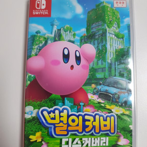 닌텐도 스위치 별의 커비 디스커버리 택포 이미지