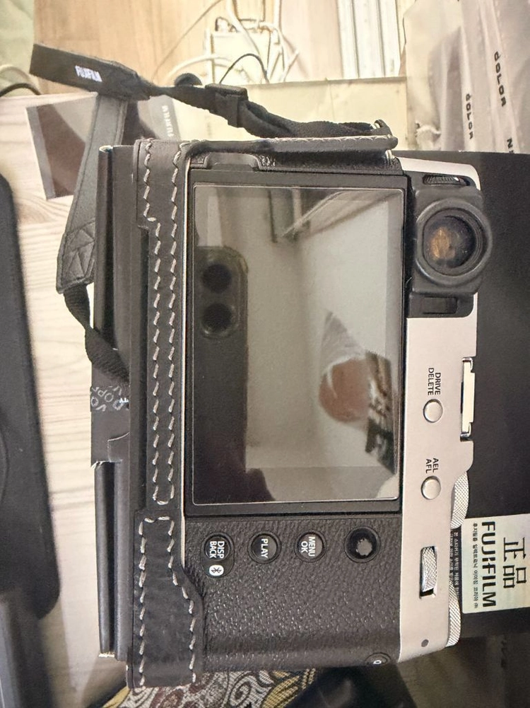 후지필름 X100VI 실버 카메라 신동급 이미지