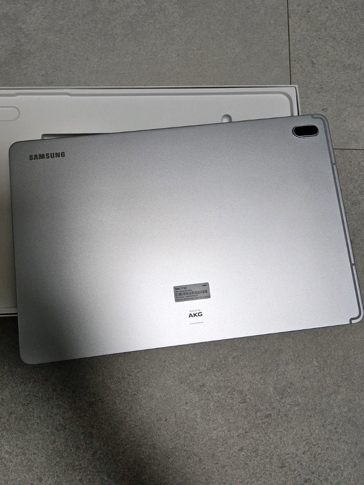 [A급] 삼성갤럭시탭 S7 FE WIFI 64gb 풀박스 이미지