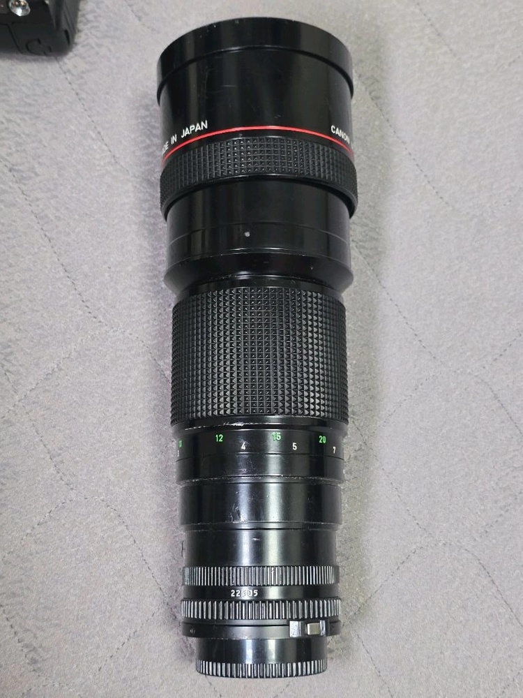 캐논 New FD 300mm 1:4L 망원 단렌즈 - 안심되는 중고거래