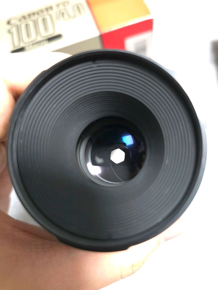 캐논 New MACRO FD 100mm 1:4 접사 단렌즈 이미지