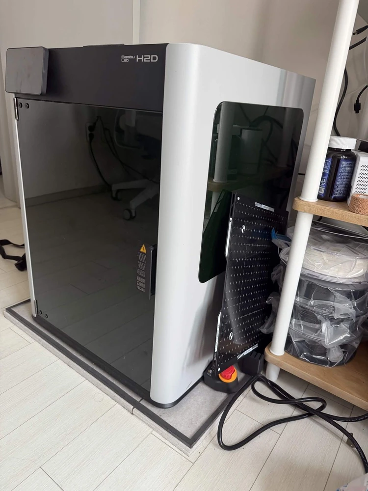 Bambu Lab H2D 레이저 40W 3D 프린터 풀세트 - 안심되는 중고거래