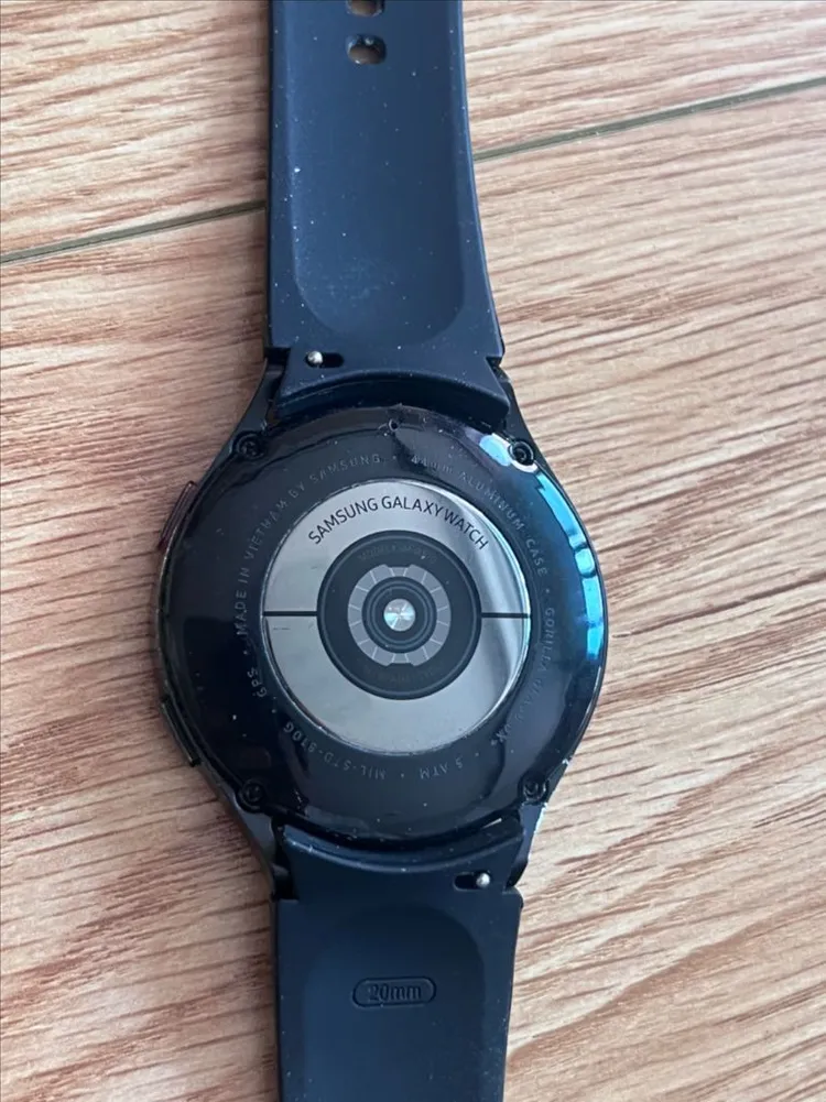 삼성 갤럭시 워치4 44mm 블랙 이미지