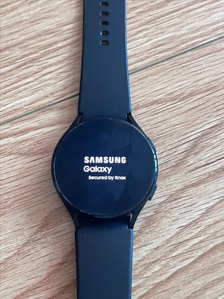 삼성 갤럭시 워치4 44mm 블랙 이미지