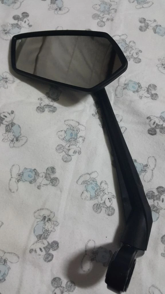 전기자전거 퀵보드 백미러 거울 볼록 오토바이 자전거 이미지