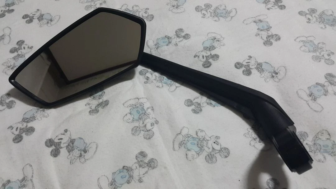 전기자전거 퀵보드 백미러 거울 볼록 오토바이 자전거 이미지