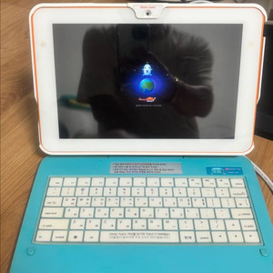 학습용 태블릿 PC아이크림홈런 이미지
