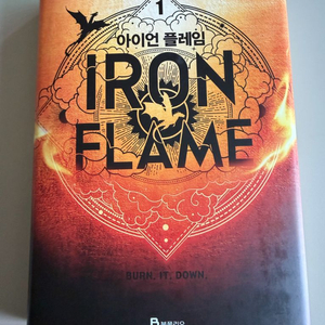 아이언 플레임 1권 이미지