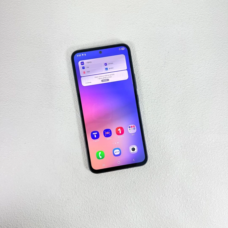 새폰급 갤럭시 퀀텀4 A54 검정 128GB 이미지