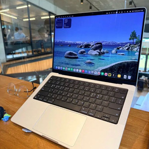 맥북프로14 M2pro 16/512 실버 이미지
