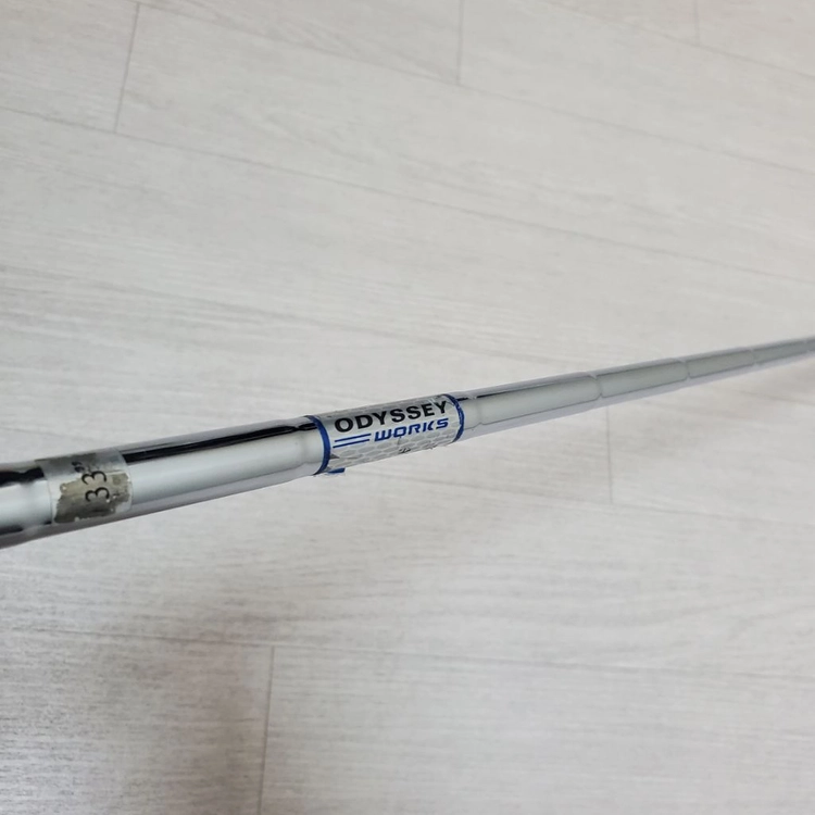 오디세이 웍스 버사 1W 퍼터 33인치 골프채 이미지