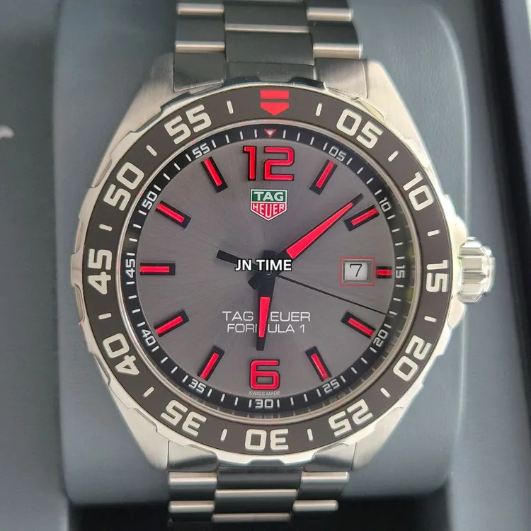 태그호이어 포뮬러1 43mm 쿼츠 WAZ1018(2020년식) 이미지