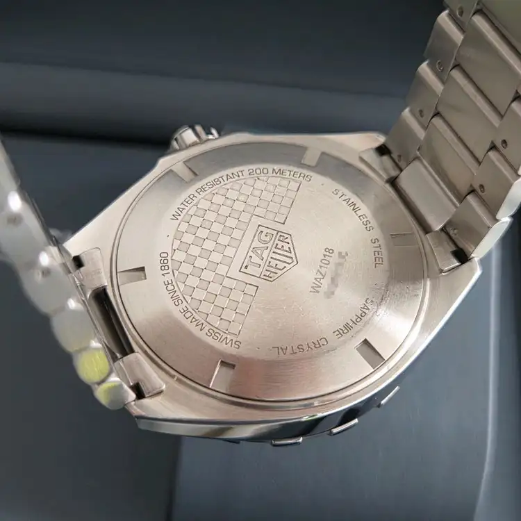 태그호이어 포뮬러1 43mm 쿼츠 WAZ1018(2020년식) 이미지