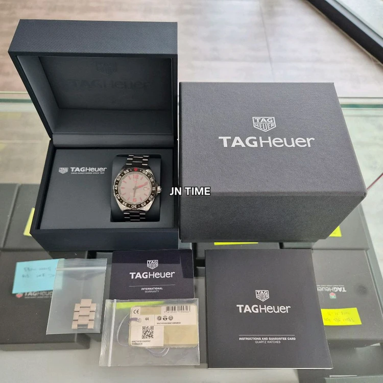 태그호이어 포뮬러1 43mm 쿼츠 WAZ1018(2020년식) 이미지