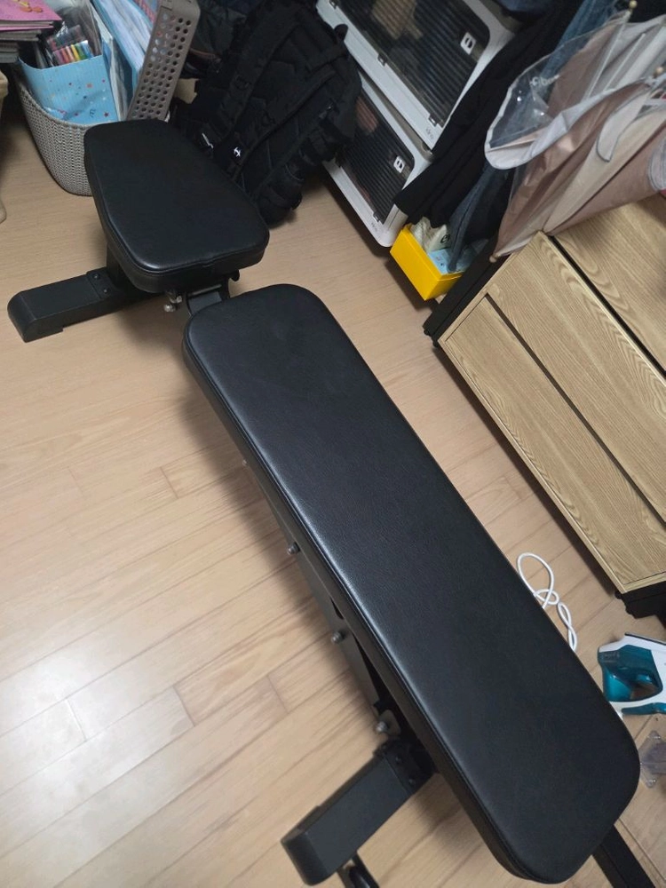 무게조절 누오덤벨 32kg 세트 + 거치대 / 바레타3 인클라인 벤치 이미지