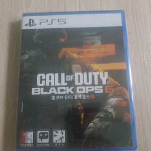 PS5 콜오브듀티 블랙옵스6(신품)택포 이미지