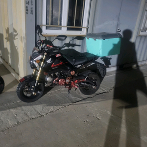혼다 MSX125 사고차량 부품용 이미지