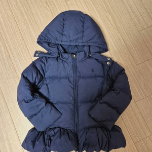 폴로 랄프로렌 여아 푸퍼 패딩6x(120 이미지