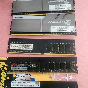 컴퓨터 ddr4 램 16기가 이미지