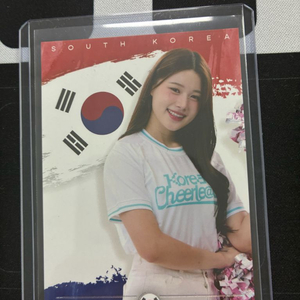 치어리더 이예빈 포토카드 포카 이미지