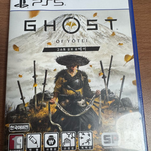 PS5 고스트 오브 요테이 팝니다 이미지