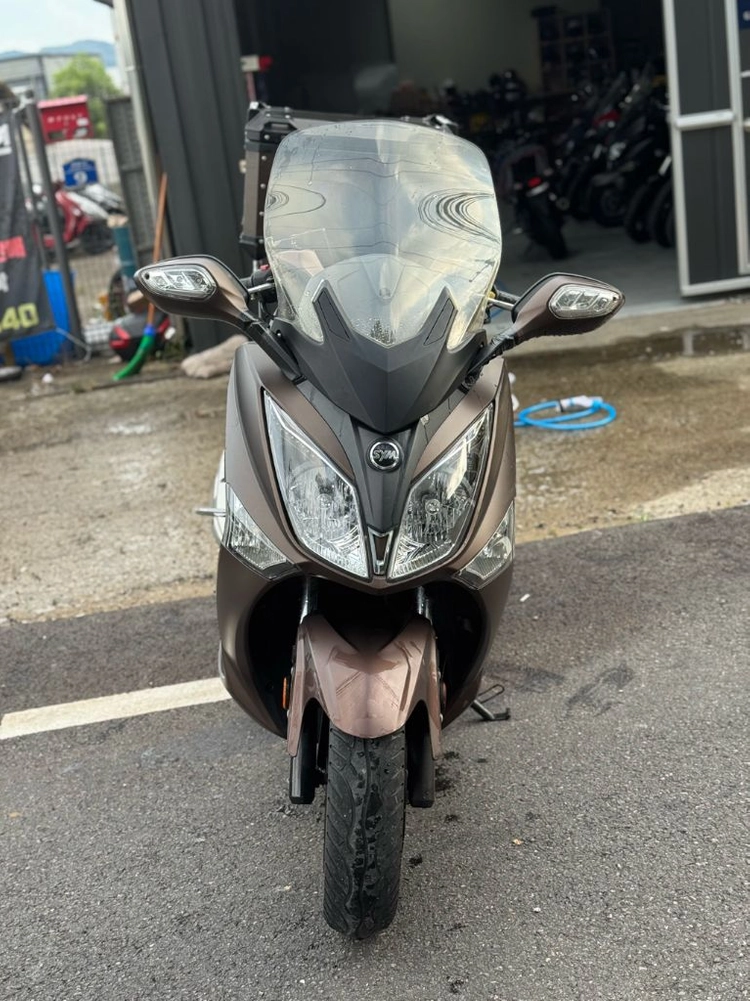 SYM 조이맥스125i 이미지