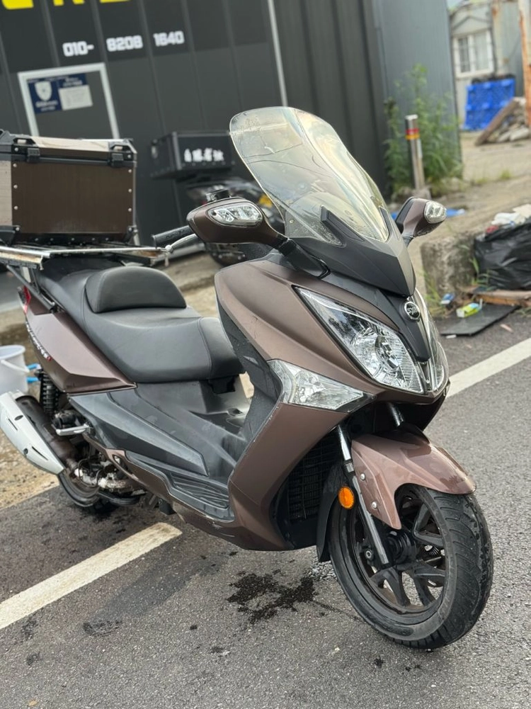 SYM 조이맥스125i 이미지