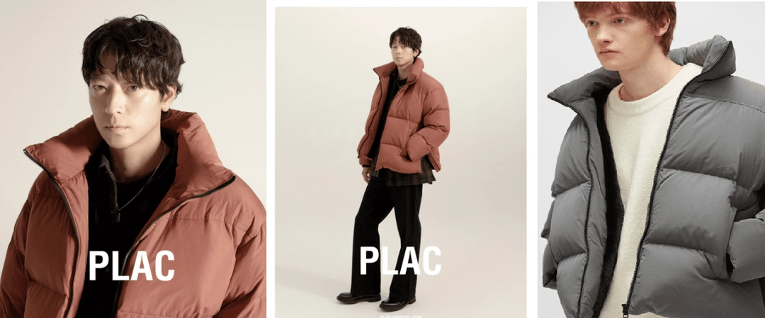 남자패딩 오리털 거위털 숏 PLAC 경량 강동원 파카 이미지