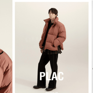 남자패딩 오리털 거위털 숏 PLAC 경량 강동원 파카 이미지