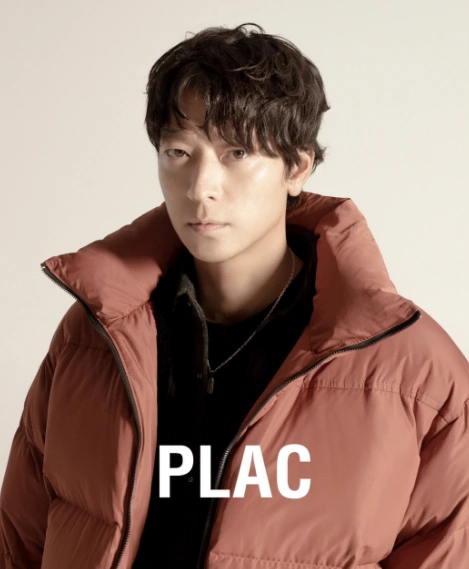 남자패딩 오리털 거위털 숏 PLAC 경량 강동원 파카 이미지