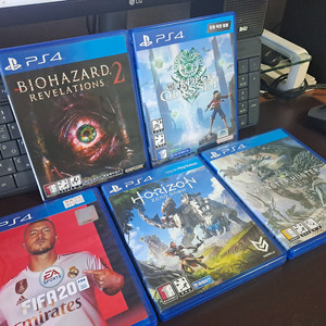 [부산][택배] PS4 플스4 게임타이틀 5종 일괄 이미지