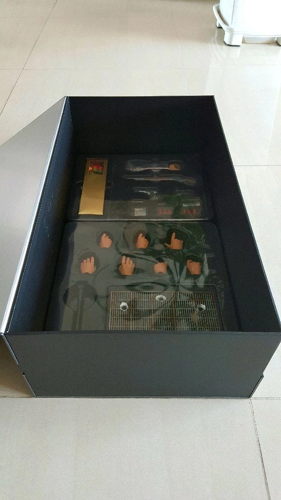 엔터베이 T-800 노멀 한정판 + 팻보이 커스텀 완성품 세트 일괄 이미지