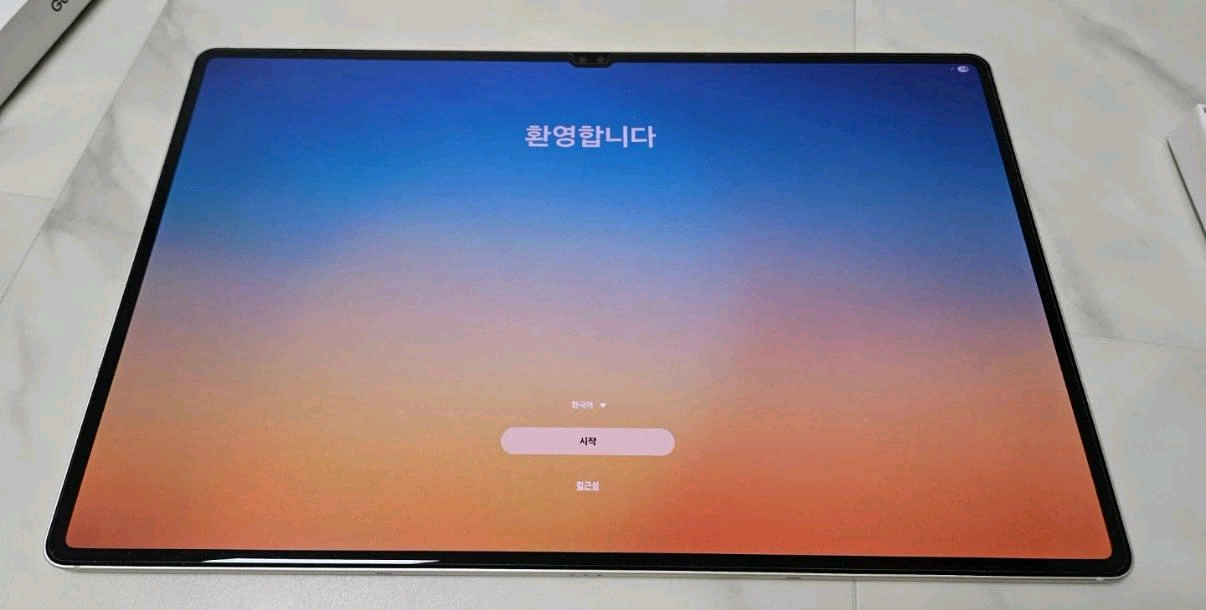 갤럭시탭 S9울트라 와이파이 512/12 팝니다 이미지