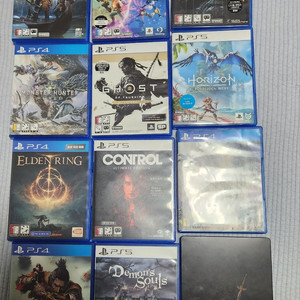 PS4 및 PS5 타이틀 판매 이미지