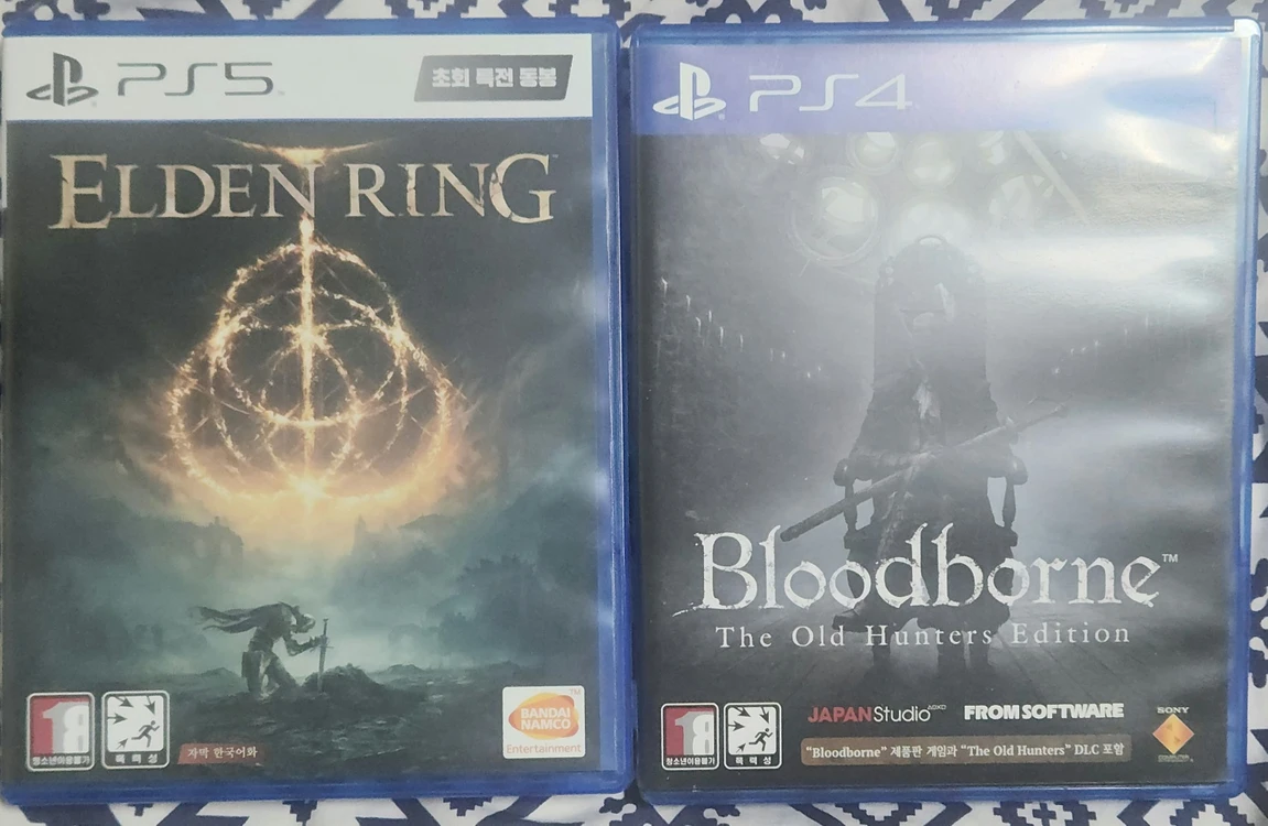 PS4 및 PS5 타이틀 판매 이미지