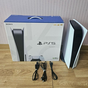 플스5 825GB 듀얼센스 포함 거치대 포함 이미지