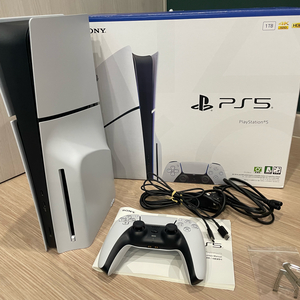 PS5 슬림 신공정 2118 플레이스테이션5 디스크 택포 이미지