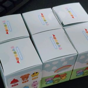 픽셀리 랜덤 피규어 굿즈 (라더, 공룡, 잠뜰) 판매 이미지